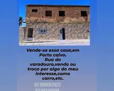 Vendo uma casa o troco