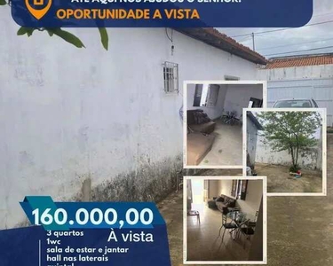 Venha investir no cohatrac 160 mil à vista