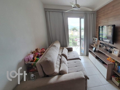 Apartamento à venda em Pechincha com 65 m², 2 quartos, 1 suíte, 1 vaga