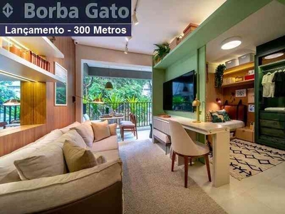 Apartamento com 2 quartos à venda no bairro Chácara Santo Antônio (zona Sul), 47m²
