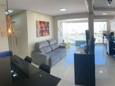 Apartamento com 2 quartos à venda no bairro Vila Regente Feijó, 60m²