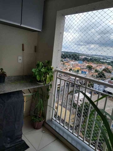 Apartamento com 3 quartos à venda no bairro Vila Flórida, 72m²