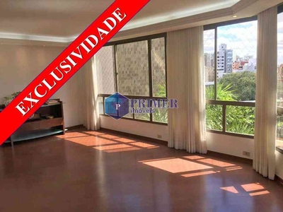 Apartamento com 4 quartos à venda no bairro Sion, 210m²