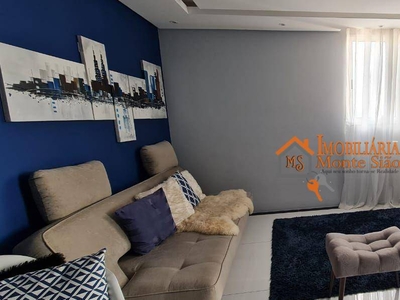 Apartamento Duplex em Jardim Las Vegas, Guarulhos/SP de 112m² 3 quartos à venda por R$ 619.000,00