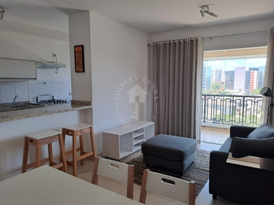 Apartamento em Alphaville Conde II, Barueri/SP de 50m² 1 quartos para locação R$ 3.350,00/mes