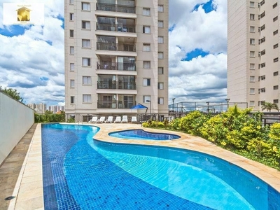 Apartamento em Anchieta, São Bernardo do Campo/SP de 58m² 2 quartos à venda por R$ 462.600,00