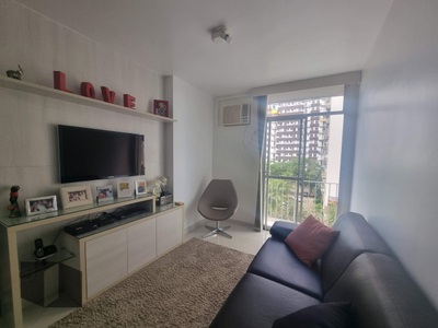 Apartamento em Barra da Tijuca, Rio de Janeiro/RJ de 53m² 2 quartos à venda por R$ 469.000,00