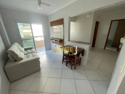 Apartamento em Boqueirão, Praia Grande/SP de 49m² 1 quartos à venda por R$ 269.000,00