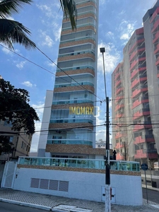 Apartamento em Boqueirão, Praia Grande/SP de 58m² 2 quartos para locação R$ 2.300,00/mes
