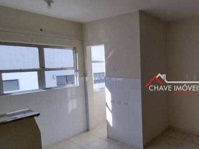 Apartamento em Boqueirão, Santos/SP de 38m² 1 quartos à venda por R$ 259.000,00
