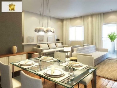 Apartamento em Campestre, Santo André/SP de 72m² 3 quartos à venda por R$ 639.545,00