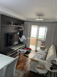 Apartamento em Campestre, Santo André/SP de 79m² 3 quartos à venda por R$ 598.000,00
