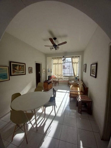 Apartamento em Embaré, Santos/SP de 72m² 2 quartos à venda por R$ 459.000,00