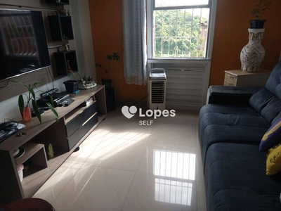 Apartamento em Fátima, Niterói/RJ de 72m² 3 quartos à venda por R$ 319.000,00