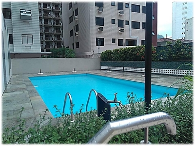 Apartamento em Gonzaga, Santos/SP de 70m² 2 quartos para locação R$ 2.900,00/mes