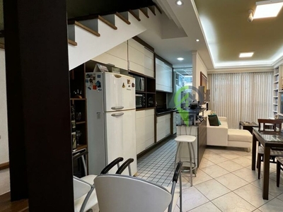Apartamento em Gonzaga, Santos/SP de 82m² 2 quartos à venda por R$ 569.000,00