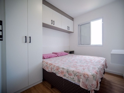 Apartamento em Jardim Barro Branco, Cotia/SP de 45m² 2 quartos à venda por R$ 259.000,00