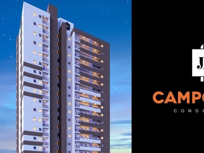 Apartamento em Jardim São Carlos, Sorocaba/SP de 61m² 2 quartos à venda por R$ 369.100,00