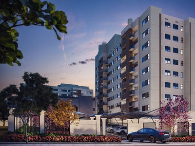 Apartamento em Lindóia, Curitiba/PR de 55m² 2 quartos à venda por R$ 378.900,00