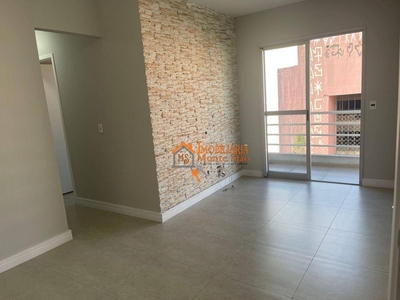 Apartamento em Macedo, Guarulhos/SP de 55m² 2 quartos à venda por R$ 306.000,00