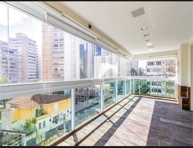 Apartamento em Paraíso, São Paulo/SP de 155m² 3 quartos para locação R$ 10.000,00/mes