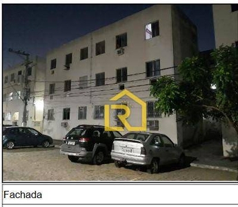 Apartamento em Parque Leopoldina, Campos dos Goytacazes/RJ de 55m² 2 quartos à venda por R$ 75.408,90