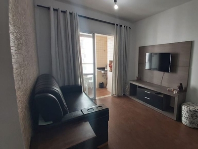 Apartamento em Ponta da Praia, Santos/SP de 77m² 3 quartos para locação R$ 3.600,00/mes