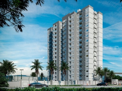 Apartamento em Ponta Negra, Natal/RN de 51m² 2 quartos à venda por R$ 349.000,00