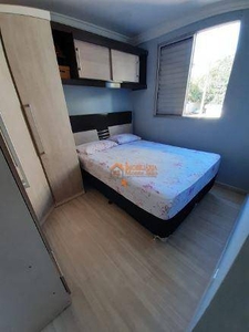 Apartamento em Residencial Parque Cumbica, Guarulhos/SP de 47m² 2 quartos à venda por R$ 221.600,00