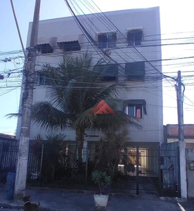 Apartamento em Trindade, São Gonçalo/RJ de 59m² 1 quartos à venda por R$ 100.000,00