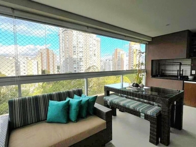 Apartamento em Vila Andrade, São Paulo/SP de 138m² 3 quartos à venda por R$ 1.389.000,00