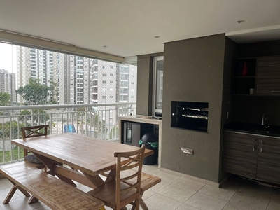 Apartamento em Vila Andrade, São Paulo/SP de 170m² 3 quartos à venda por R$ 1.397.000,00