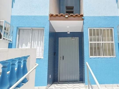 Apartamento em Vila Antártica, Praia Grande/SP de 70m² 2 quartos à venda por R$ 129.000,00