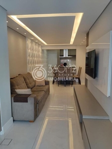 Apartamento em Vila Assunção, Santo André/SP de 92m² 3 quartos à venda por R$ 837.000,00