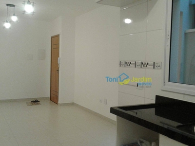 Apartamento em Vila Francisco Matarazzo, Santo André/SP de 66m² 2 quartos para locação R$ 1.350,00/mes