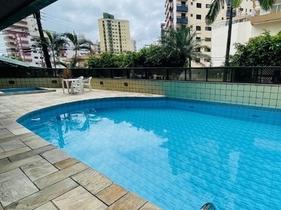 Apartamento em Vila Tupi, Praia Grande/SP de 110m² 2 quartos à venda por R$ 379.000,00