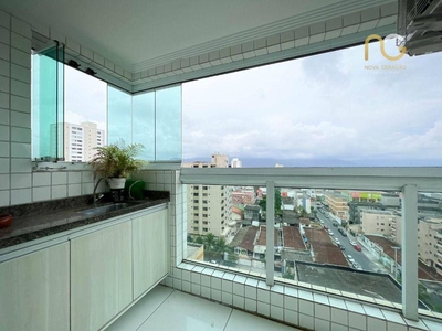 Apartamento em Vila Tupi, Praia Grande/SP de 47m² 1 quartos à venda por R$ 293.000,00