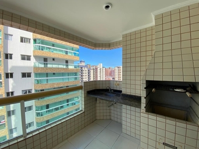 Apartamento em Vila Tupi, Praia Grande/SP de 64m² 1 quartos à venda por R$ 319.000,00
