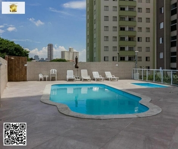 Apartamento em Vila Valparaíso, Santo André/SP de 106m² 3 quartos à venda por R$ 628.000,00