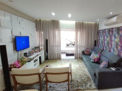 Apartamento em Vila Valparaíso, Santo André/SP de 96m² 3 quartos à venda por R$ 749.000,00 ou para locação R$ 5.900,00/mes