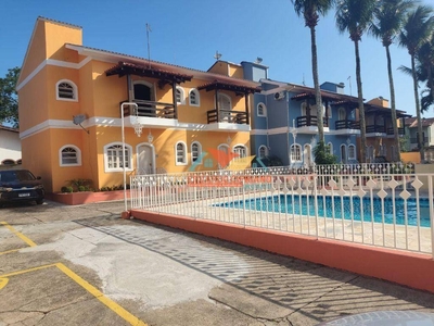 Casa em Balneário Copacabana, Caraguatatuba/SP de 120m² 3 quartos à venda por R$ 629.000,00