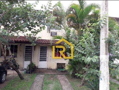 Casa em Campo Alegre, Nova Iguaçu/RJ de 54m² 2 quartos à venda por R$ 70.412,48