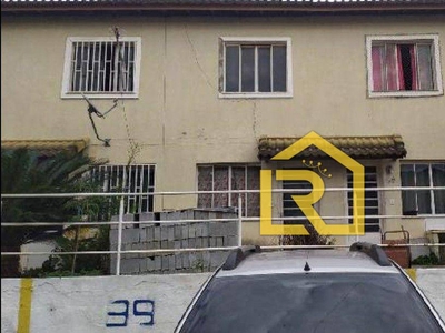 Casa em Campo Alegre, Nova Iguaçu/RJ de 54m² 2 quartos à venda por R$ 72.024,10
