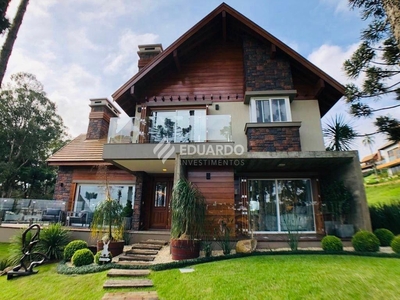 Casa em Centro, Gramado/RS de 567m² à venda por R$ 8.898.000,00