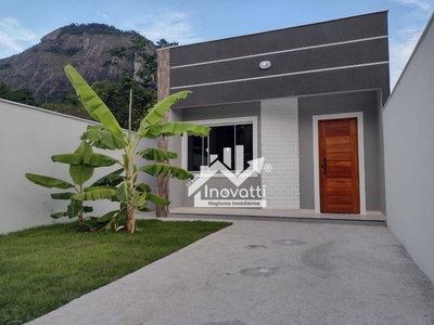 Casa em Centro, Maricá/RJ de 73m² 2 quartos à venda por R$ 349.000,00