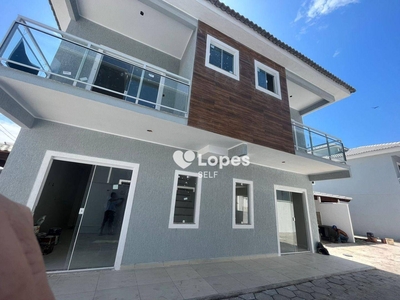 Casa em Jardim Atlântico Leste (Itaipuaçu), Maricá/RJ de 95m² 2 quartos à venda por R$ 339.000,00