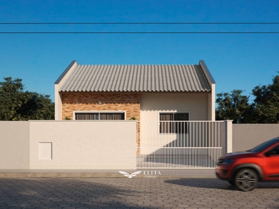 Casa em São Cristóvão, Barra Velha/SC de 44m² 2 quartos à venda por R$ 209.000,00
