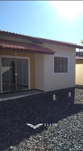 Casa em São Cristóvão, Barra Velha/SC de 52m² 2 quartos à venda por R$ 199.000,00