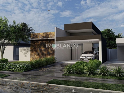 Casa em Terras Alpha Residencial 2, Senador Canedo/GO de 150m² 3 quartos à venda por R$ 919.000,00