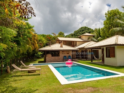 Casa por temporada de alto padrão em condomínio luxuoso Camaçari/Bahia